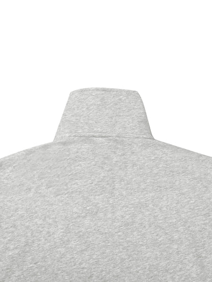 Waran Quarter-Zip Drop Shoulder Sweatshirt