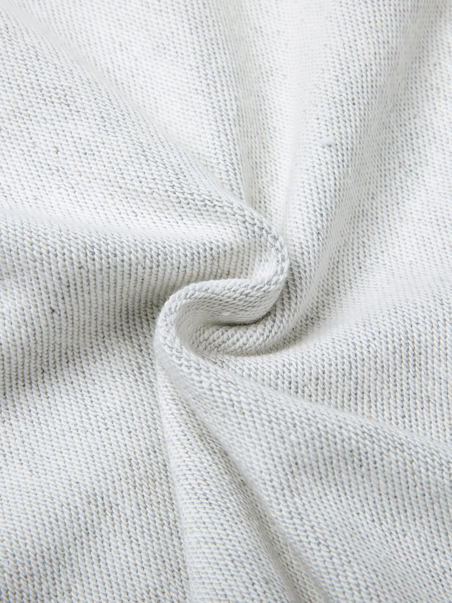 Quarter-Zip Drop Shoulder Sweatshirt