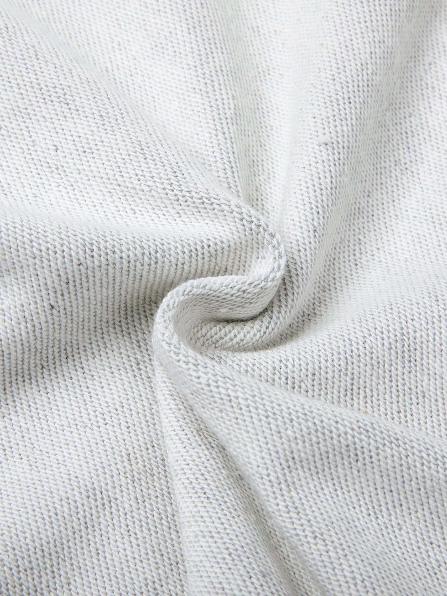 Waran Quarter-Zip Drop Shoulder Sweatshirt
