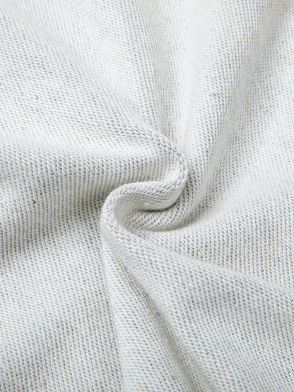 Waran Quarter-Zip Drop Shoulder Sweatshirt