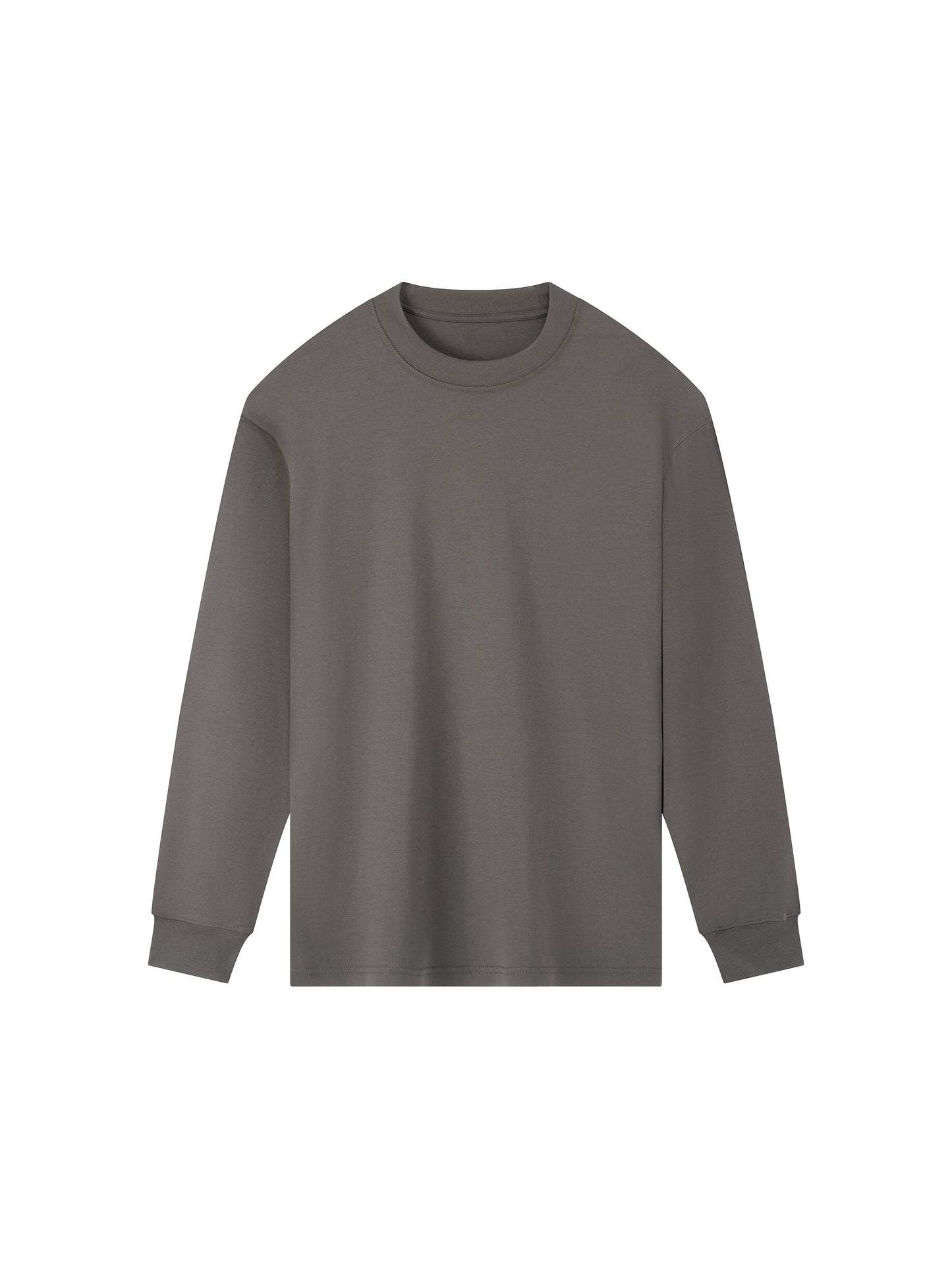 Crewneck Long-Sleeve T-Shirt