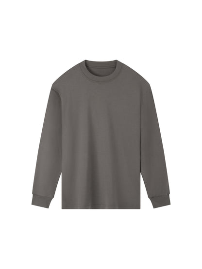 Crewneck Long-Sleeve T-Shirt