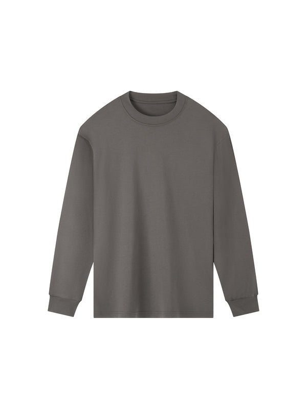 Crewneck Long-Sleeve T-Shirt