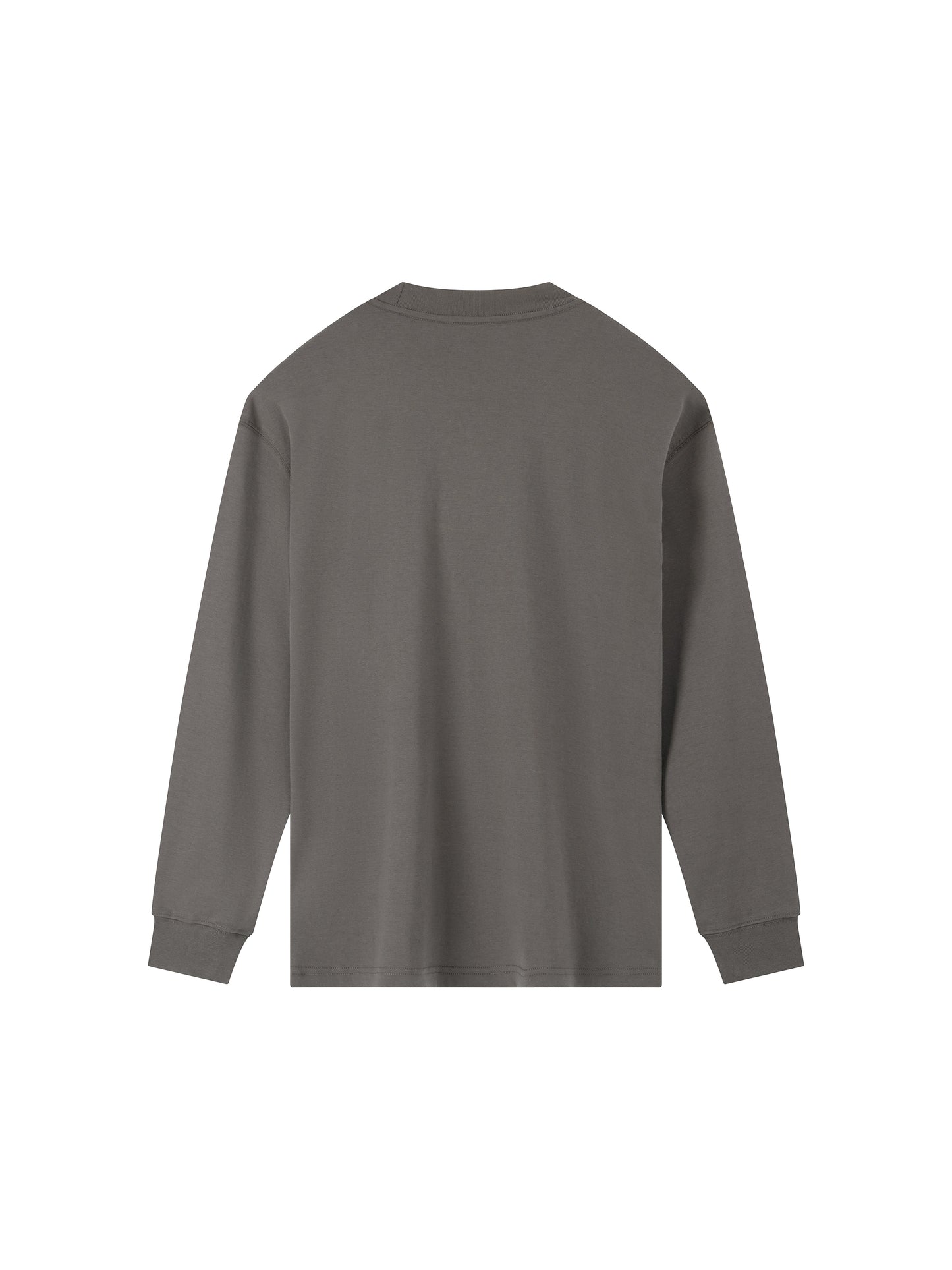 Crewneck Long-Sleeve T-Shirt