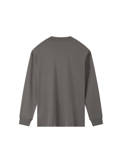 Crewneck Long-Sleeve T-Shirt