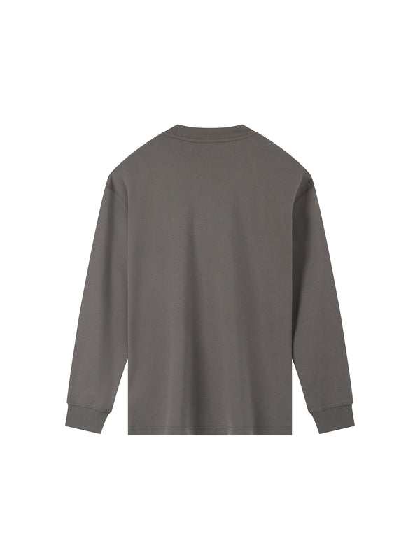 Crewneck Long-Sleeve T-Shirt