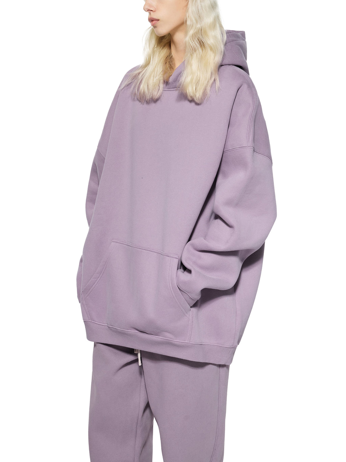 Waran Oversize Fleeced Hoodie