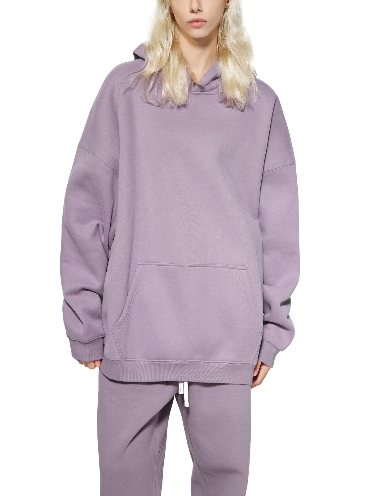 Waran Oversize Fleeced Hoodie