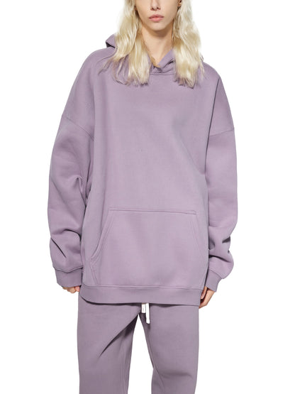 Waran Oversize Fleeced Hoodie
