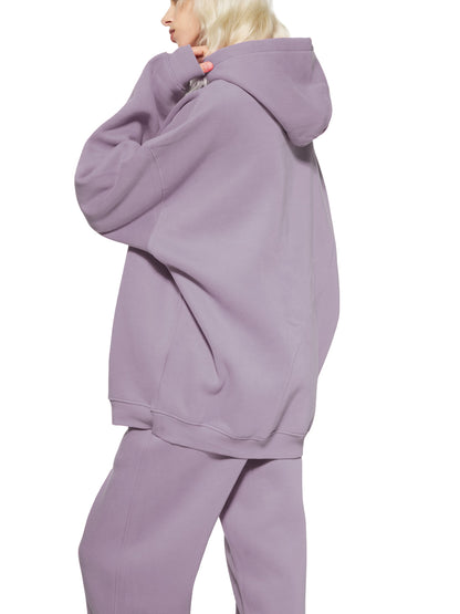 Waran Oversize Fleeced Hoodie