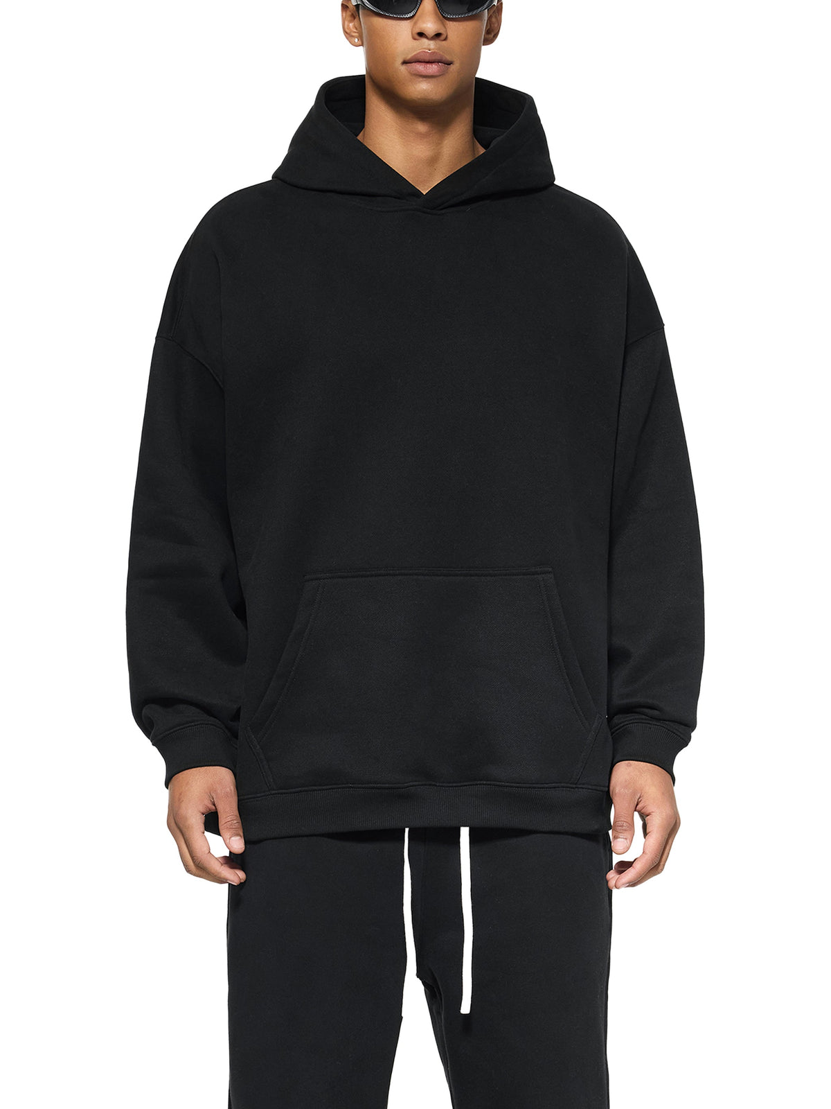 Waran Oversize Fleeced Hoodie