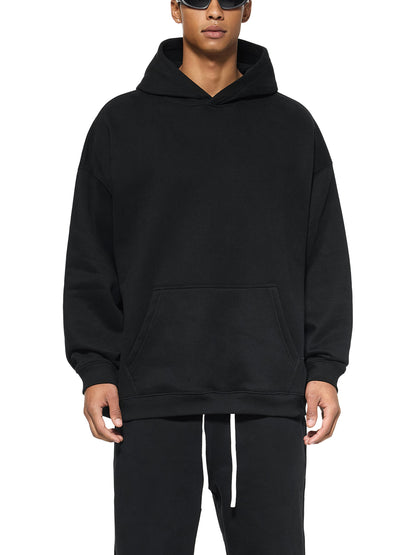 Waran Oversize Fleeced Hoodie