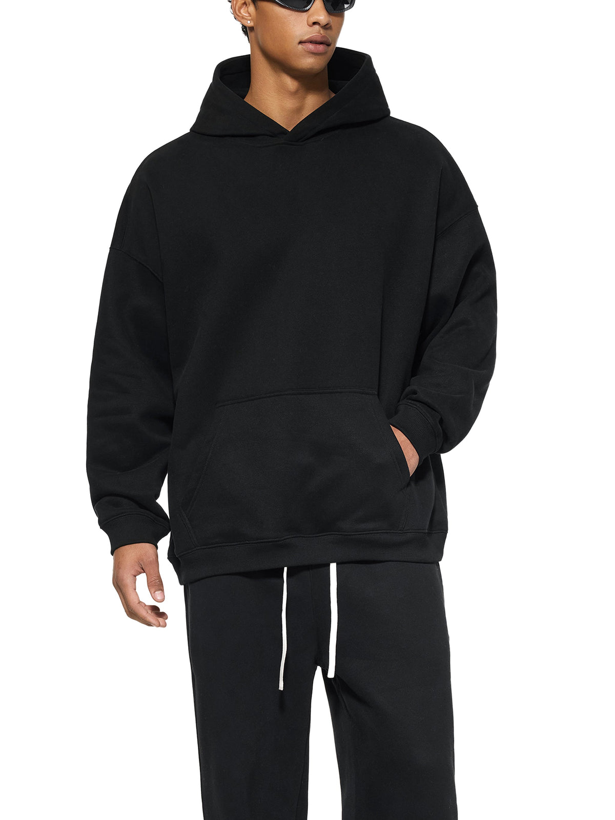 Waran Oversize Fleeced Hoodie