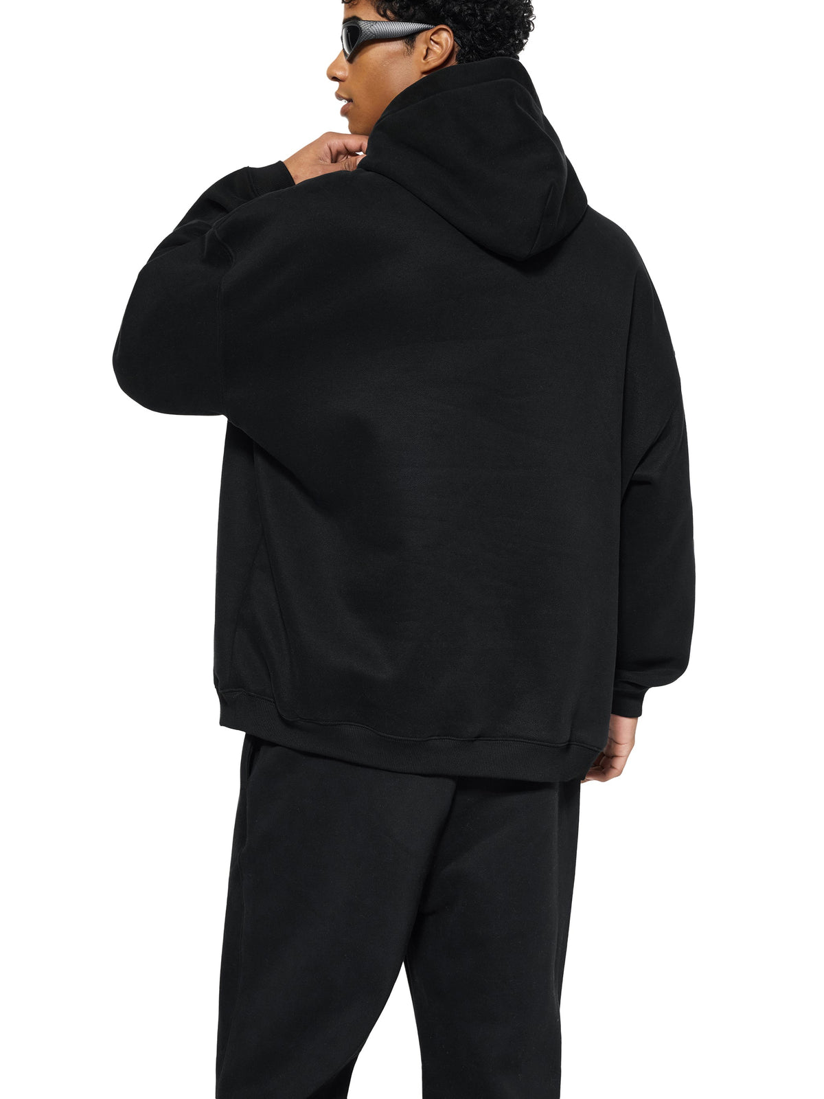 Waran Oversize Fleeced Hoodie