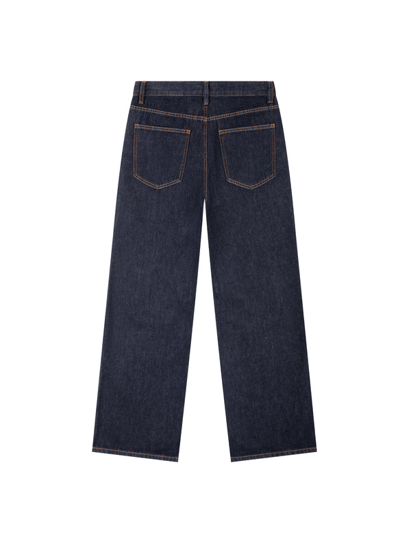 Heavyweight Straight Leg Denim Jeans