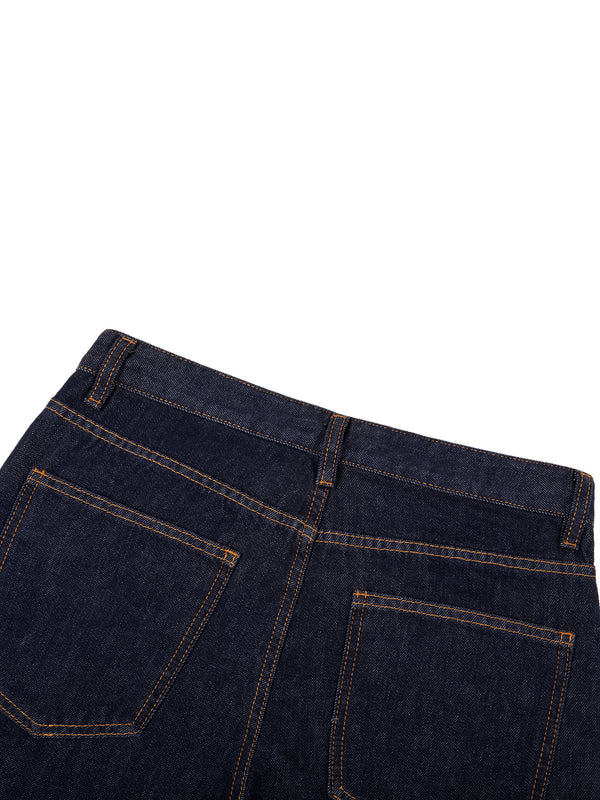 Heavyweight Straight Leg Denim Jeans