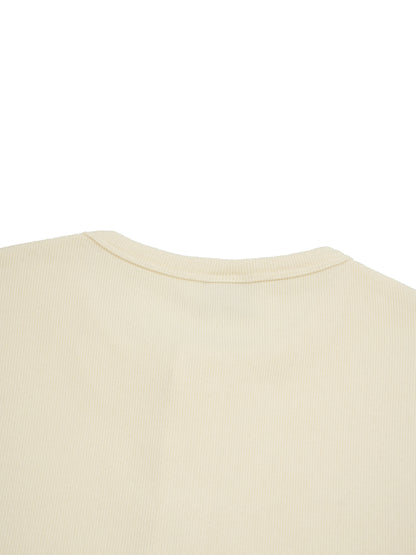 Long Sleeve Henley T-Shirt