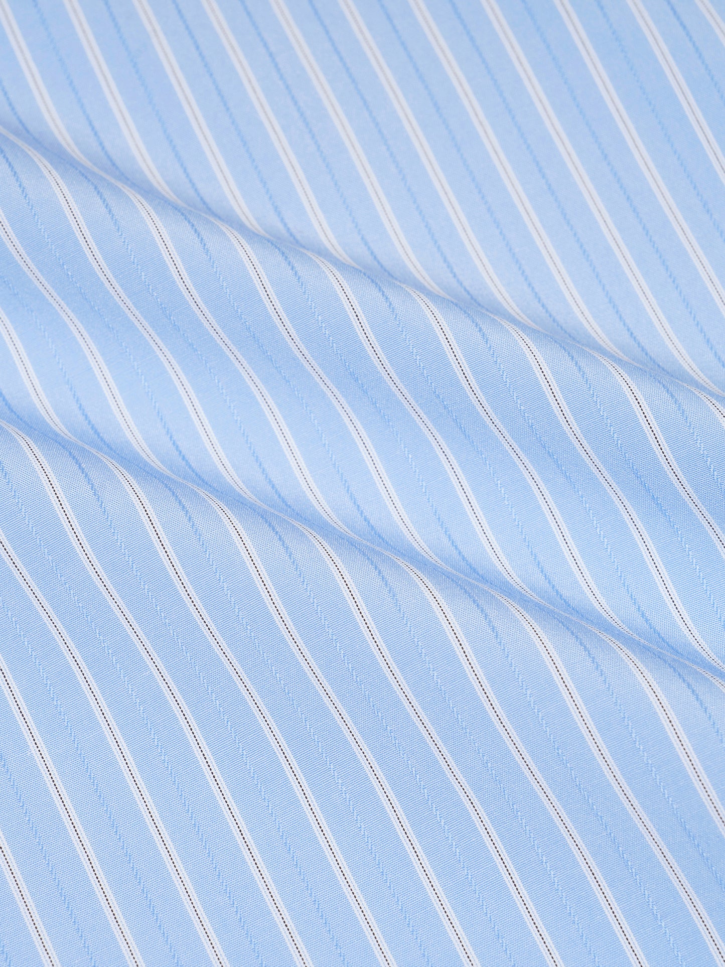 Striped Boxy Short Sleeve Shirt