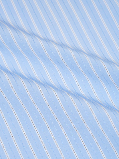 Striped Boxy Short Sleeve Shirt