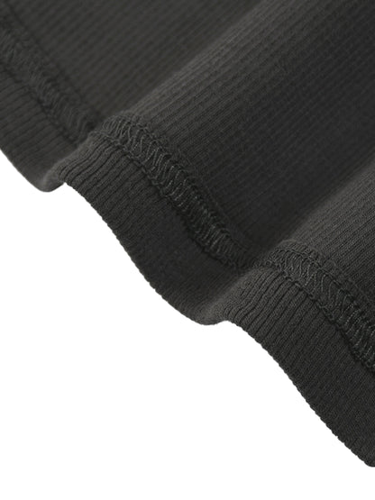 Slim Fit Ribbed Racerback Tank Top 280GSM