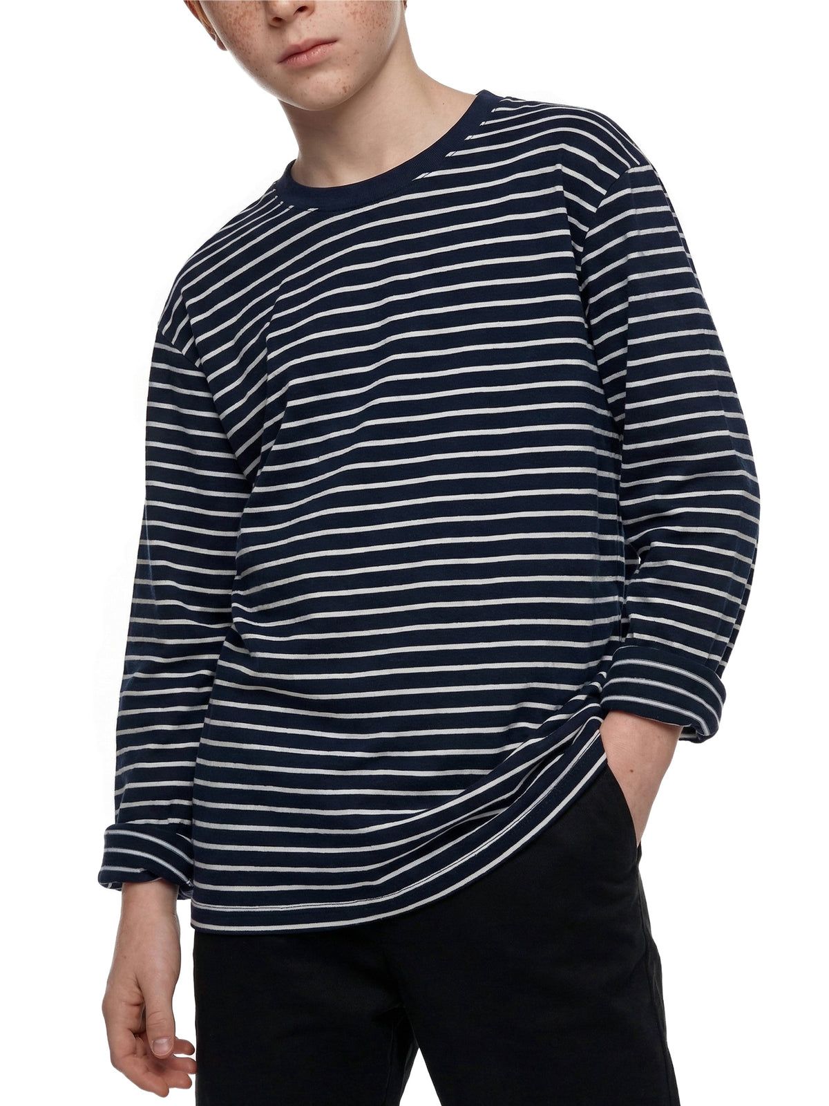 Kid's Striped Long Sleeve T-Shirt