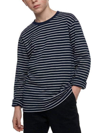 Kid's Striped Long Sleeve T-Shirt