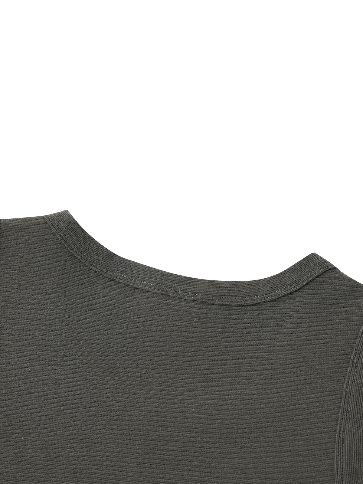 Men's Heavyweight Ribbed Tank Top 300GSM