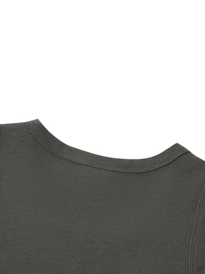Men's Heavyweight Ribbed Tank Top 300GSM