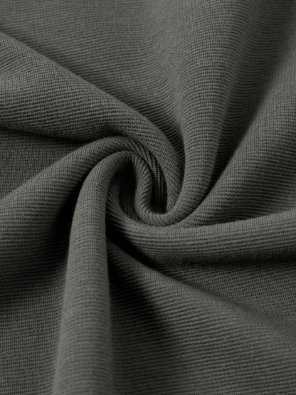 Men's Heavyweight Ribbed Tank Top 300GSM