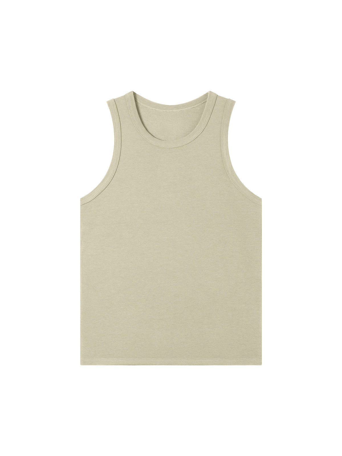 Men's Heavyweight Ribbed Tank Top 300GSM