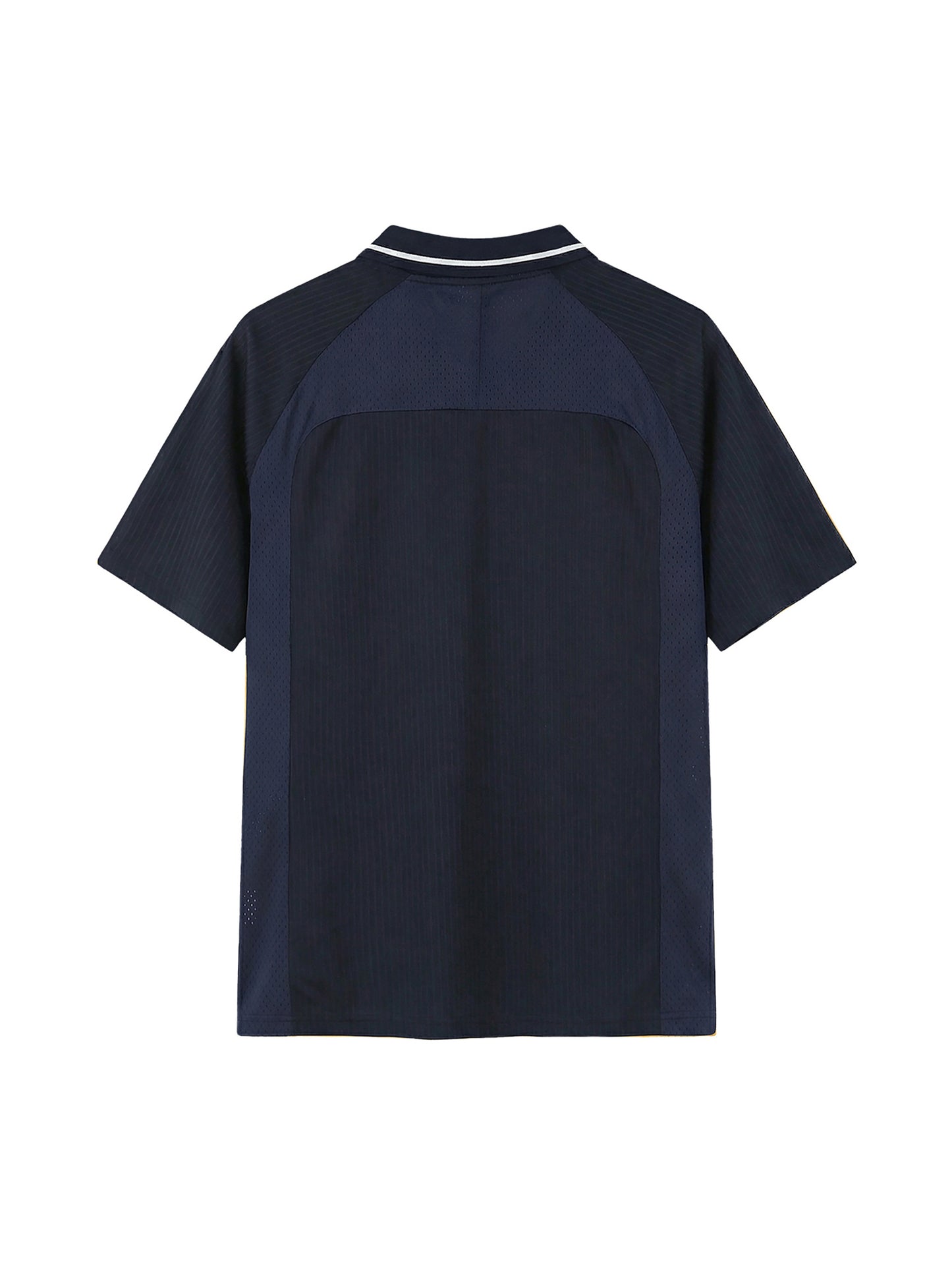 Striped V-Neck Soccer Jersey