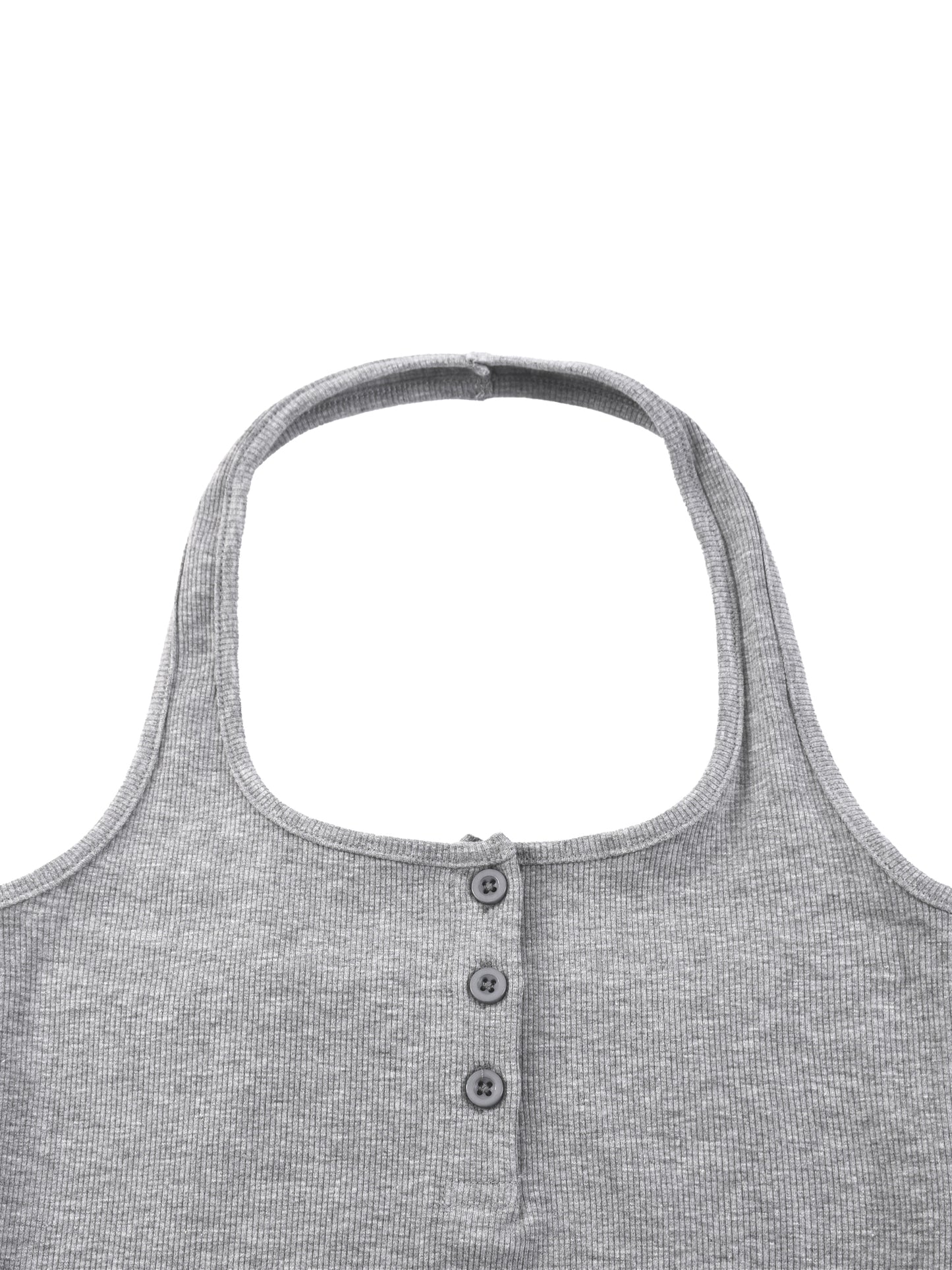Halterneck,Halter,Henley neck