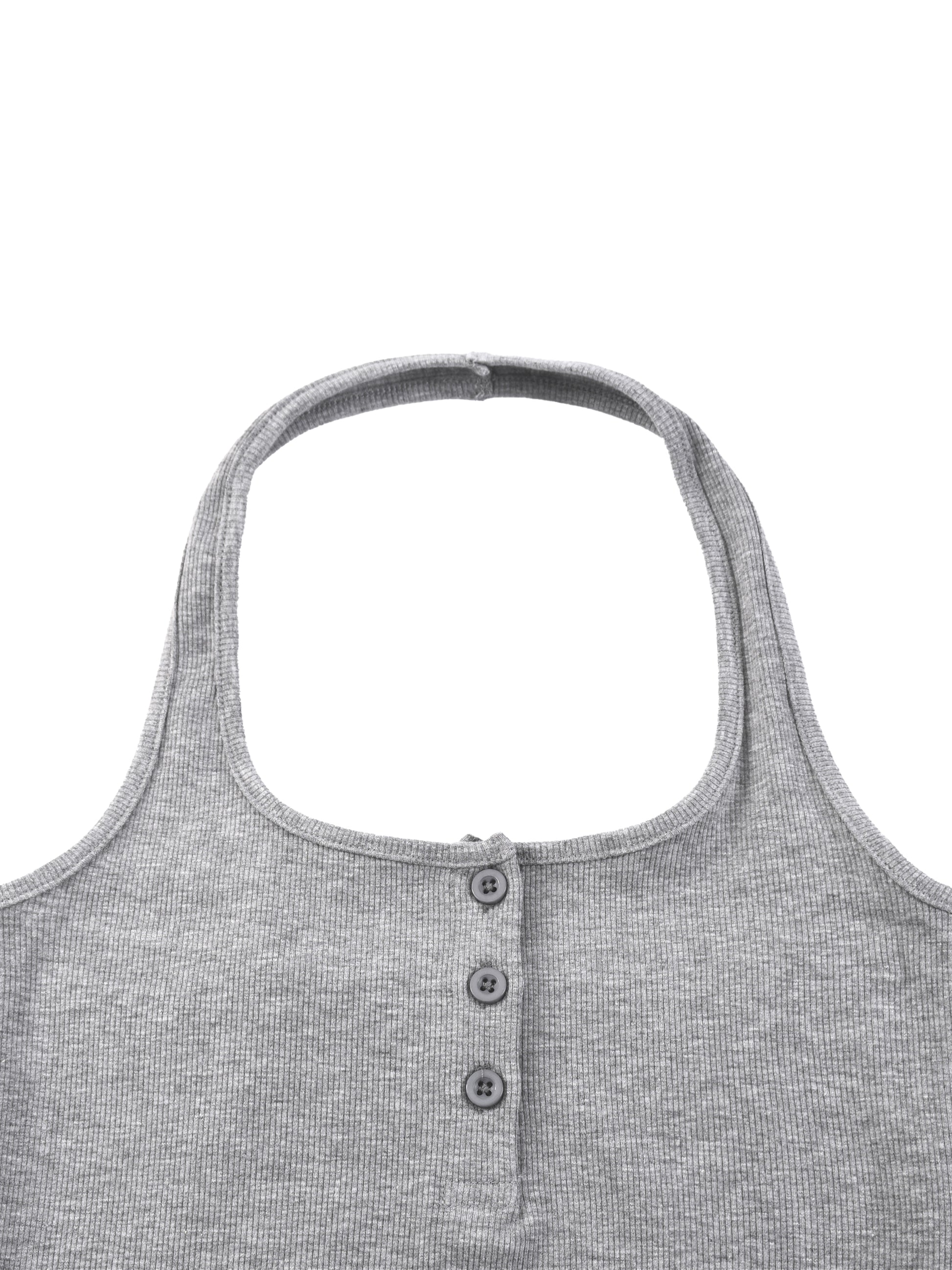 Halterneck,Halter,Henley neck