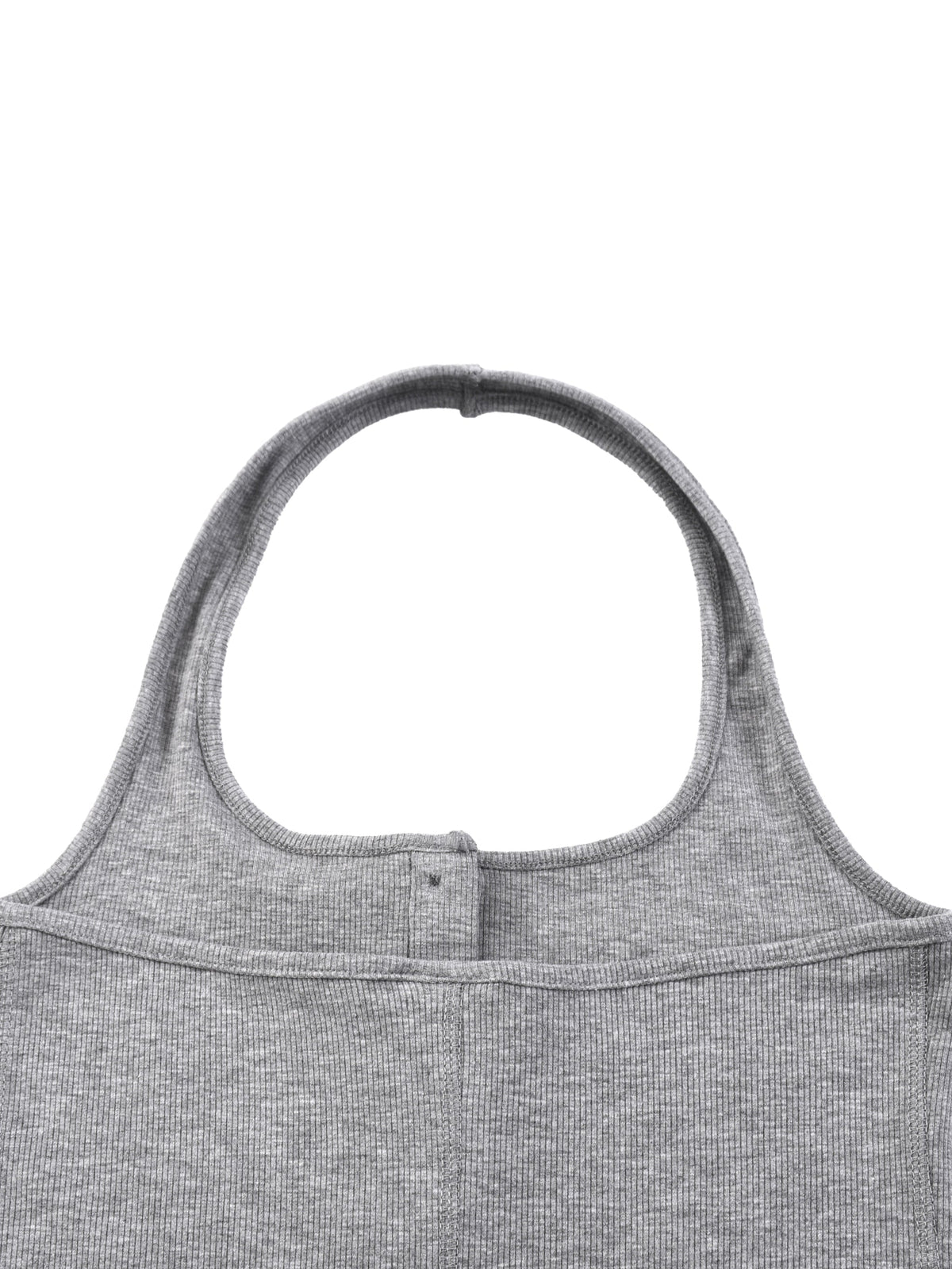 Women's Ribbed Henley Tank Top 250GSM