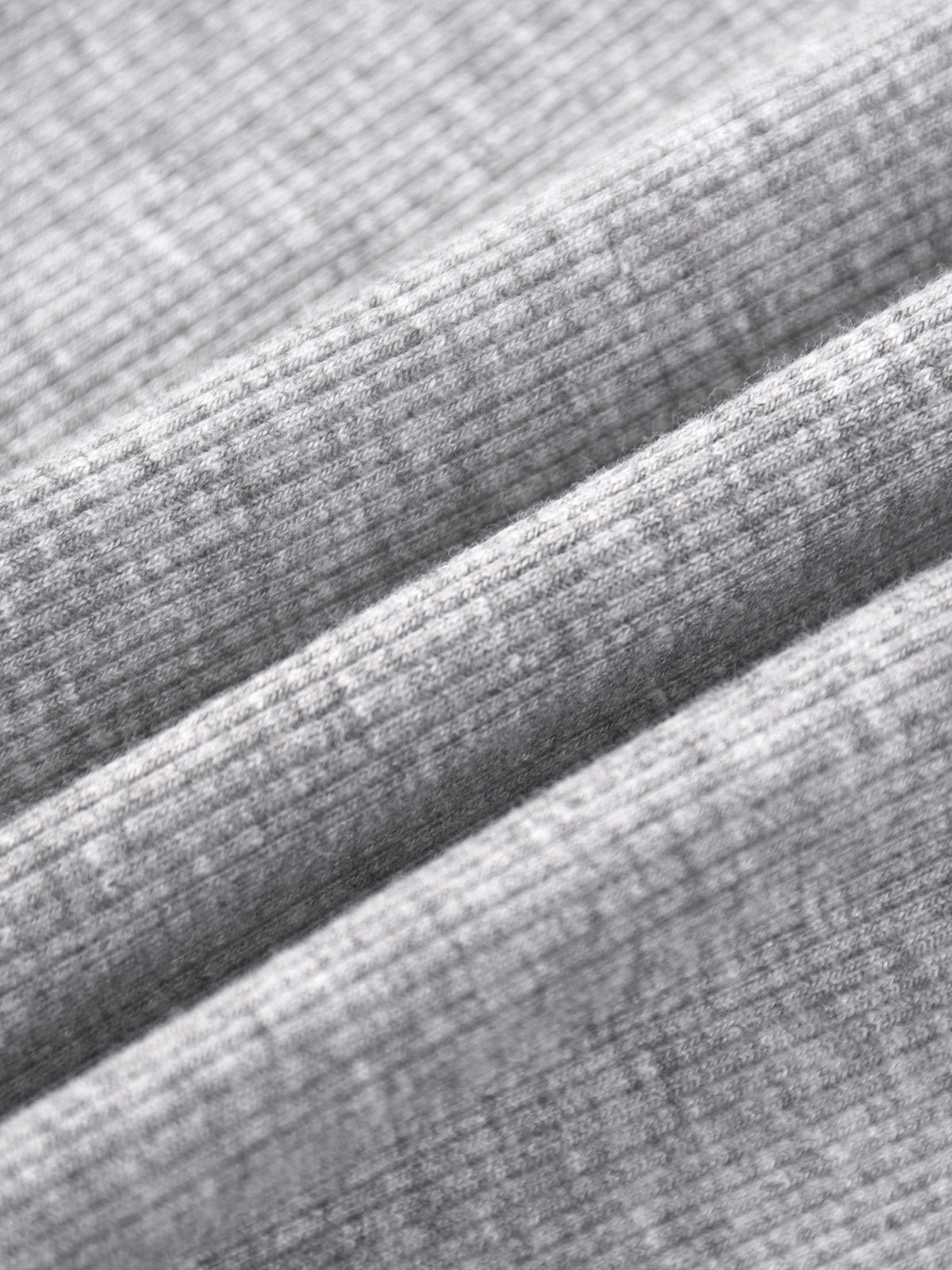 Women's Ribbed Henley Tank Top 250GSM