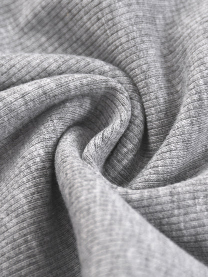 Women's Ribbed Henley Tank Top 250GSM