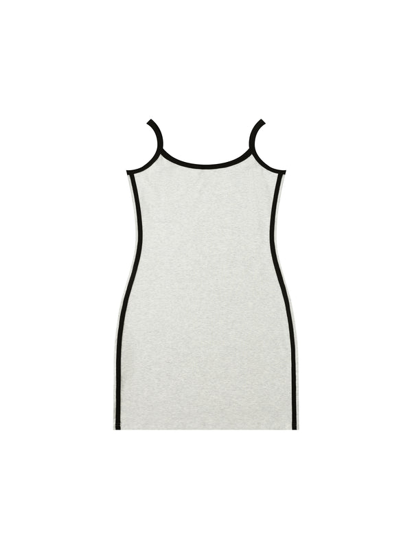 Women's Color Block Mini Dress