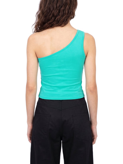 Women's One-Shoulder Crop T-Shirt