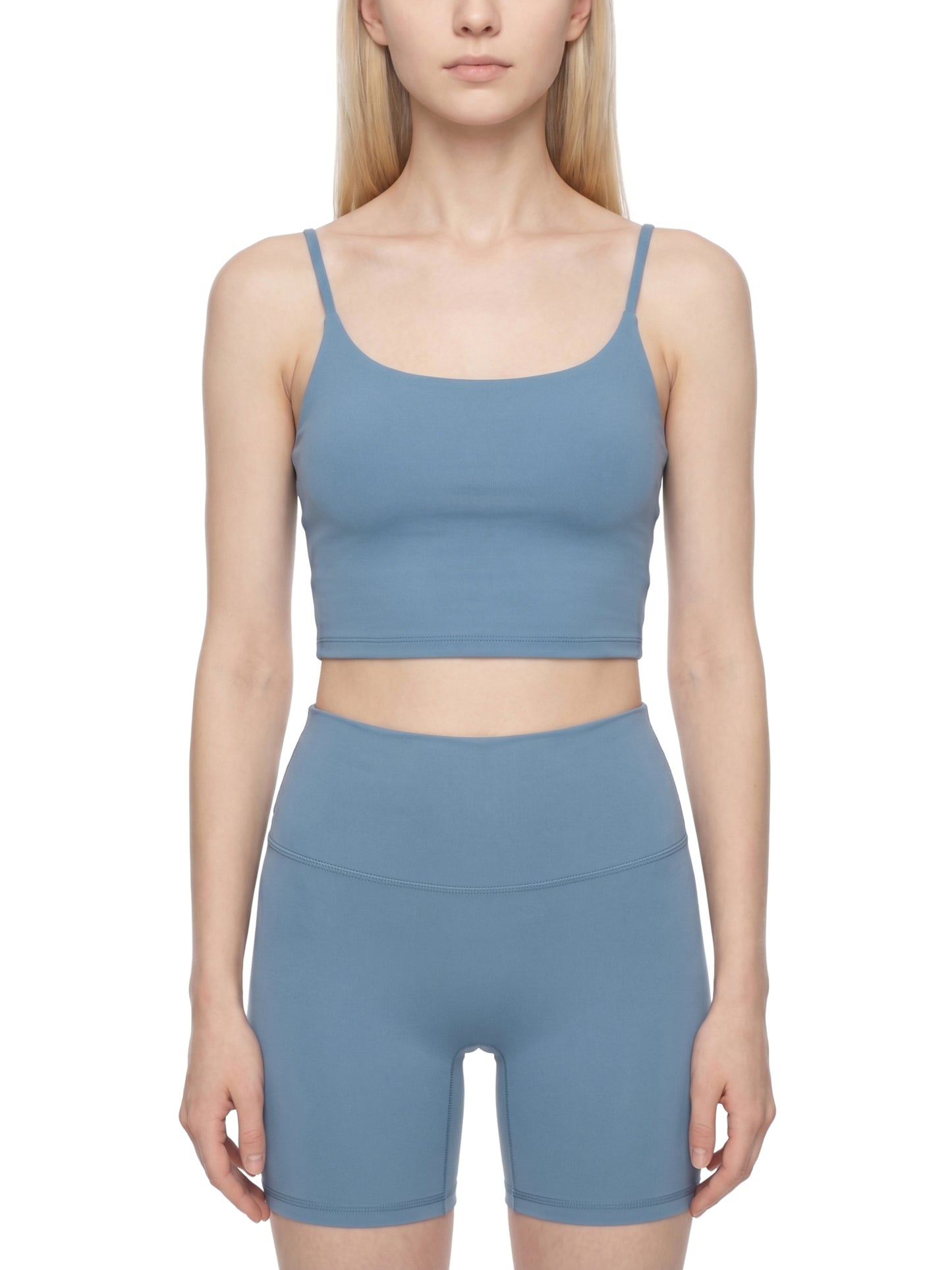Women's Solid Color Sports Bra