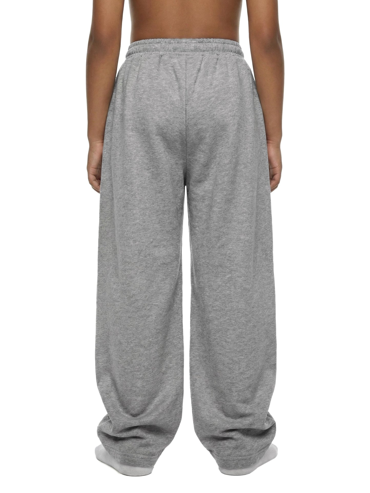 Kid's Loose Wide Leg Sweatpants