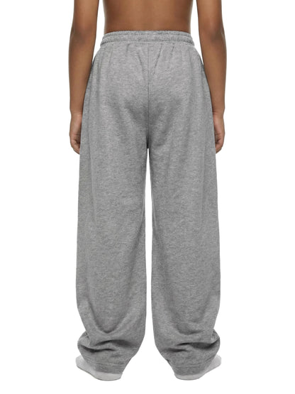 Kid's Loose Wide Leg Sweatpants