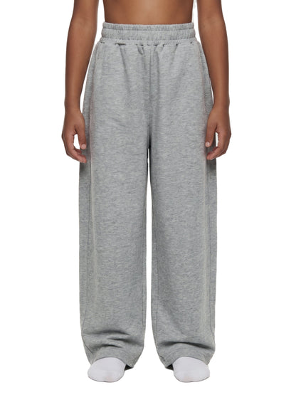Kid's Loose Wide Leg Sweatpants