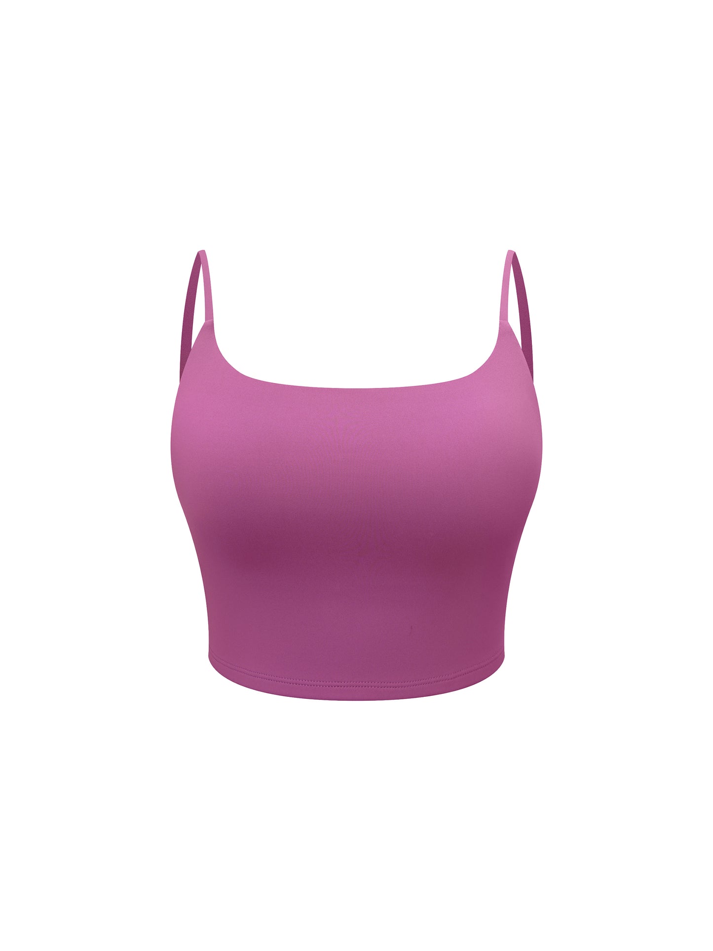 Women's Solid Color Sports Bra