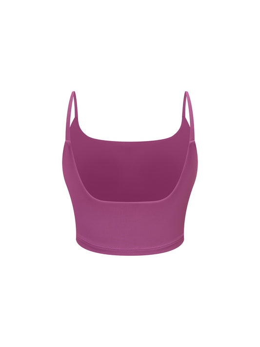Women's Solid Color Sports Bra