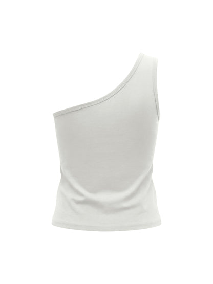 Women's One-Shoulder Crop T-Shirt