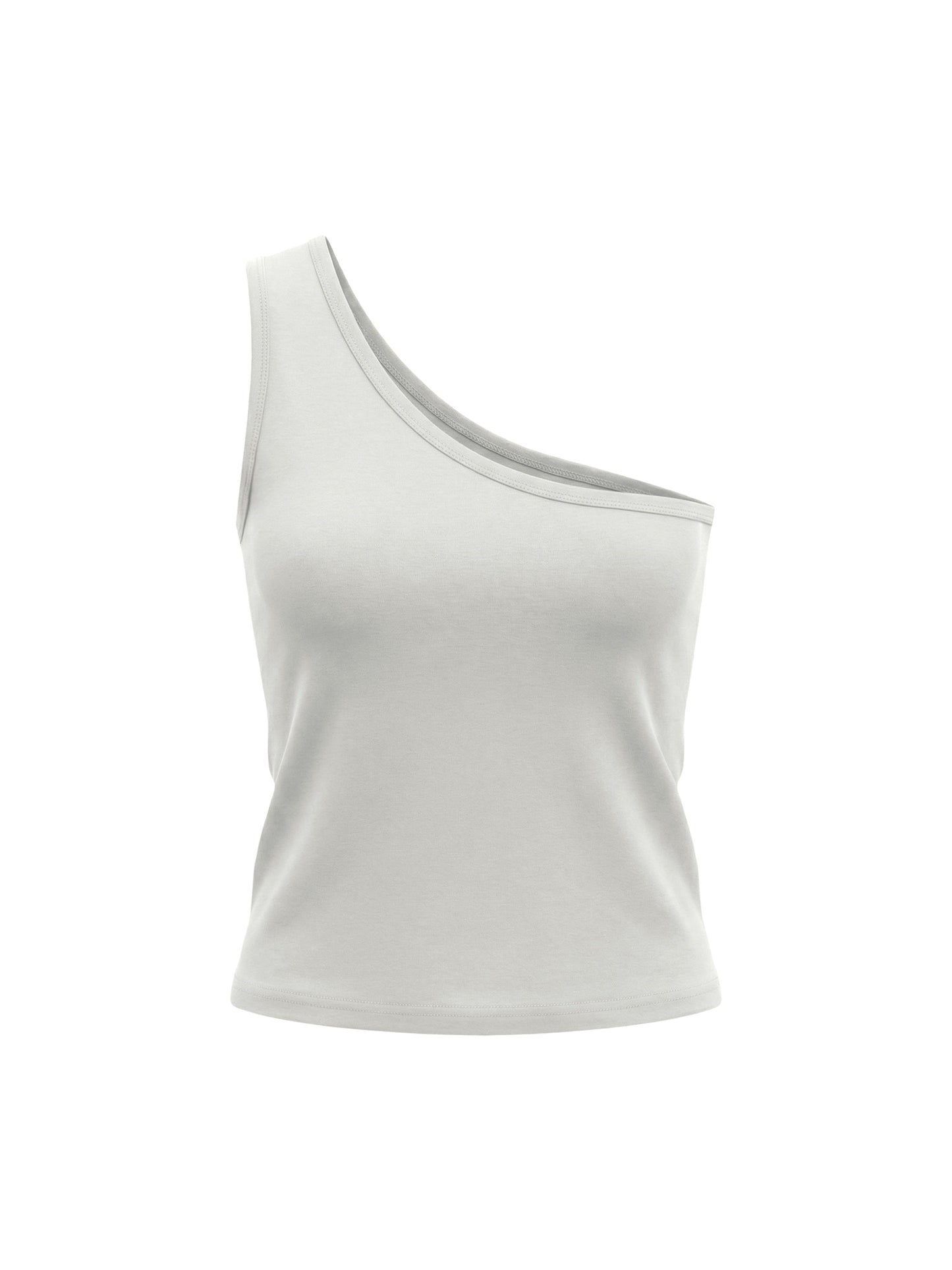 Women's One-Shoulder Crop T-Shirt