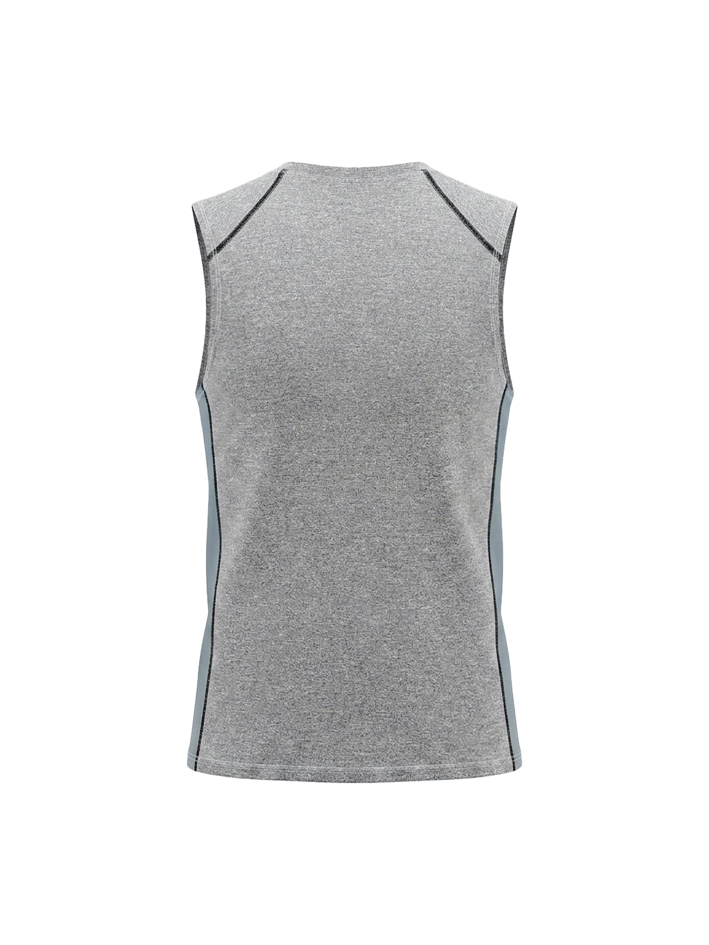Men's Slim-Fit Topstitch Tank Top