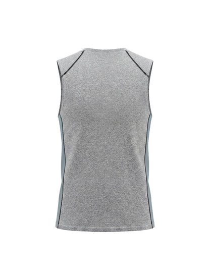 Men's Slim-Fit Topstitch Tank Top
