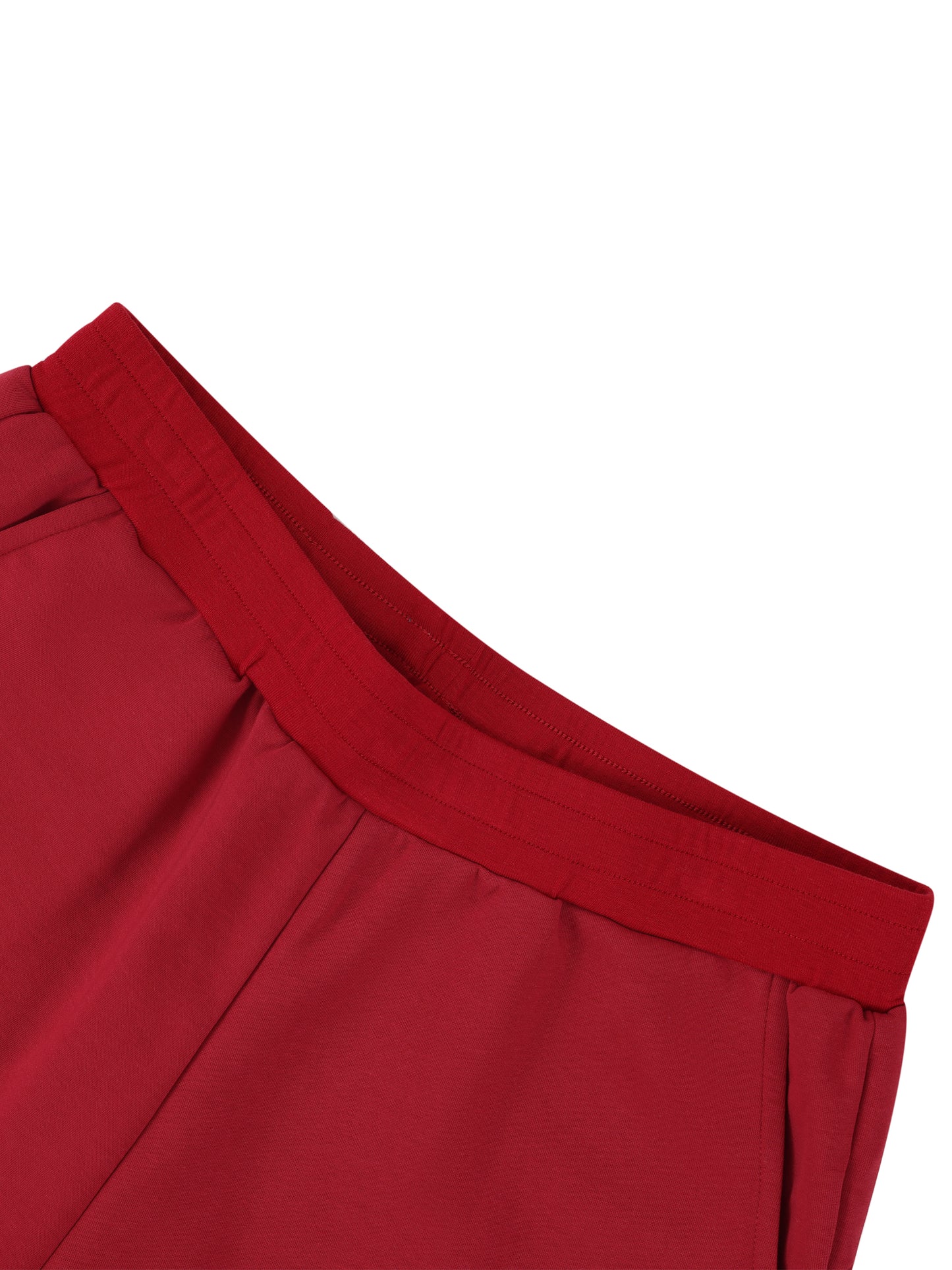 Women's Retro Contrast Binding Shorts