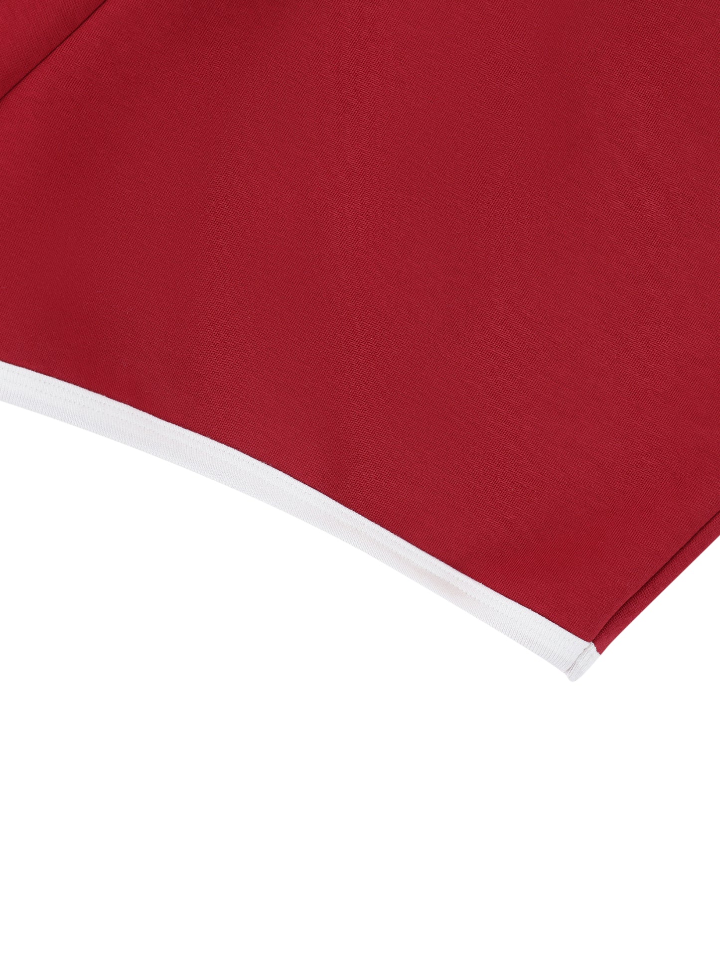 Women's Retro Contrast Binding Shorts